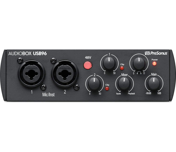 Presonus AudioBox USB 96 Studio Ultimate 25th - 667089 - zdjęcie 3